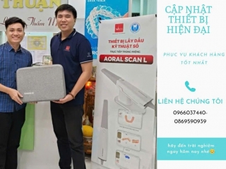  Cập nhật thiết bị mới - Khám răng chuẩn xác - Nhanh chóng - Không đau với công nghệ SCAN 3D
